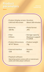 ACROVA C1 — Pocket Camera