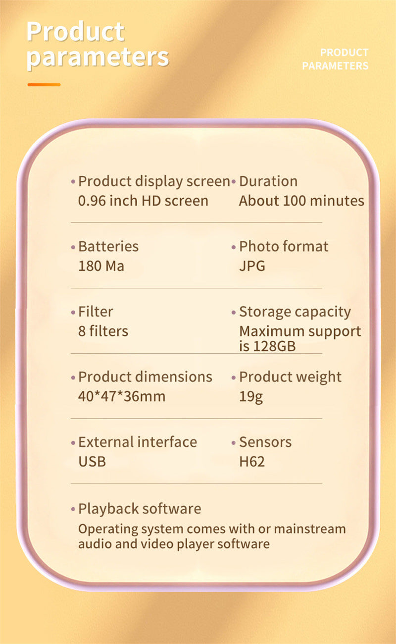ACROVA C1 Pocket Camera — product view 5